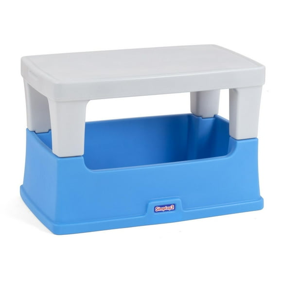 Simplay3 Play Around Storage Table, Toy Box Table