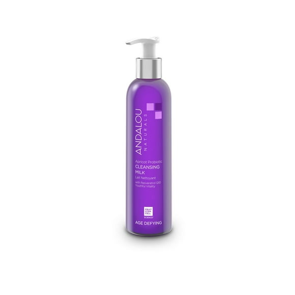 ANDALOU AGE DEFYING Apricot Probiotic Cleansing Milk