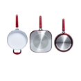 thumbnail image 2 of Tasty 11 Piece Titanium Ceramic Non-Stick Cookware Set, Red, 2 of 2