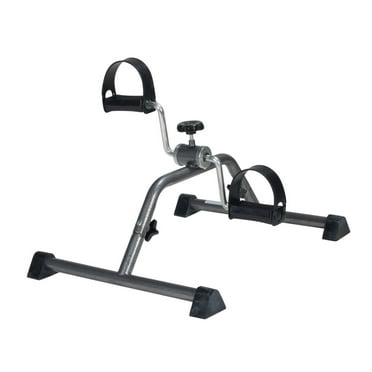 Drive Medical Silver Vein Exercise Peddler with Attractive Silver Vein Finish