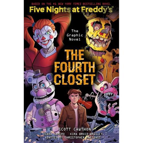 Five Nights at Freddy's: Original Graphic Novel Trilogy Box Set by