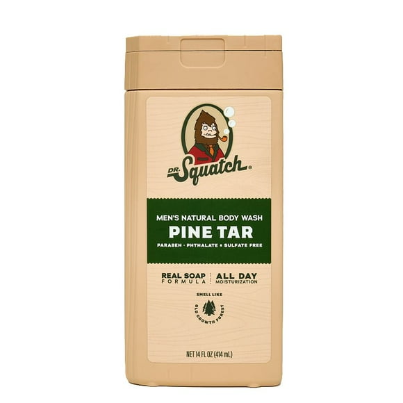 Pine Tar Non-Exfoliating 14oz Body Wash (INTL), DRSQ PINE TAR BW 14oz