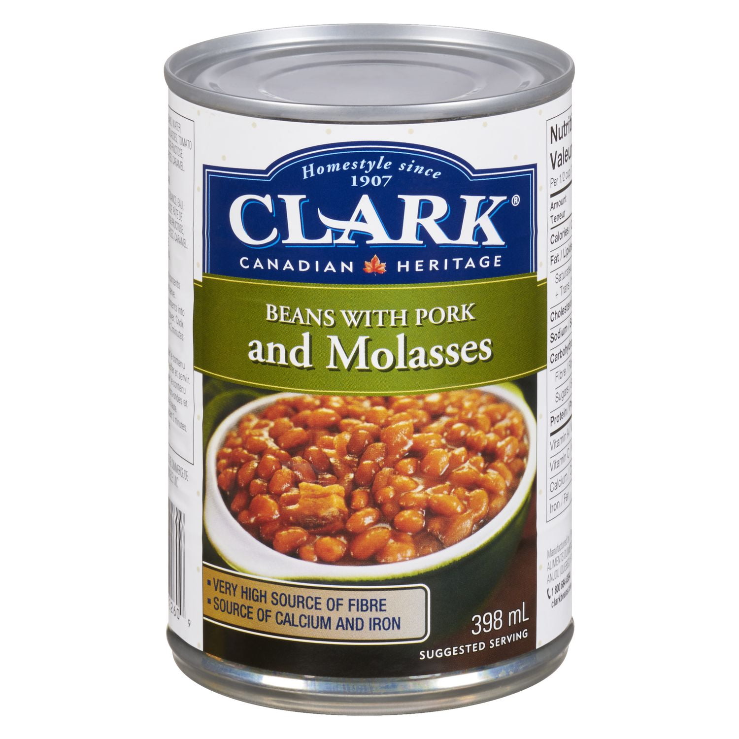 Baked Beans with Pork and Molasses Walmart Canada
