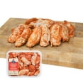 thumbnail image 1 of Maple Leaf BBQ Seasoned Fresh Chicken Split Wings, 16 Pieces, 0.67 - 0.82 KG, 1 of 5