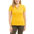 thumbnail image 1 of U.S. Polo Assn Women's Interlock Polo, 1 of 3