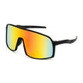 thumbnail image 1 of Athletic Works Red Shield Sunglasses, 1 of 3