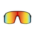 thumbnail image 2 of Athletic Works Red Shield Sunglasses, 2 of 3