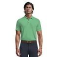 thumbnail image 1 of Ben Hogan Men’s Geo Jacquard Short Sleeve Golf Polo, 1 of 4