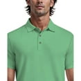 thumbnail image 4 of Ben Hogan Men’s Geo Jacquard Short Sleeve Golf Polo, 4 of 4