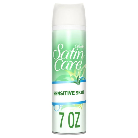 Gillette Venus Satin Care Sensitive Skin Shave Gel, Shaving Cream for women, with aloe, 198G