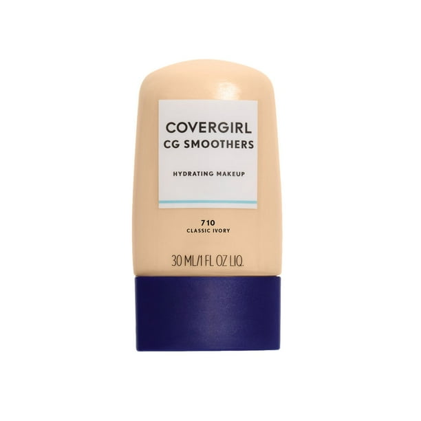 COVERGIRL Smoothers Hydrating Makeup, Oilfree, won't clog pores, 11