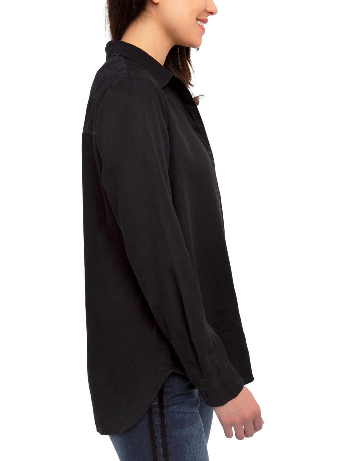 Jordache Women's Embroidered Shirt