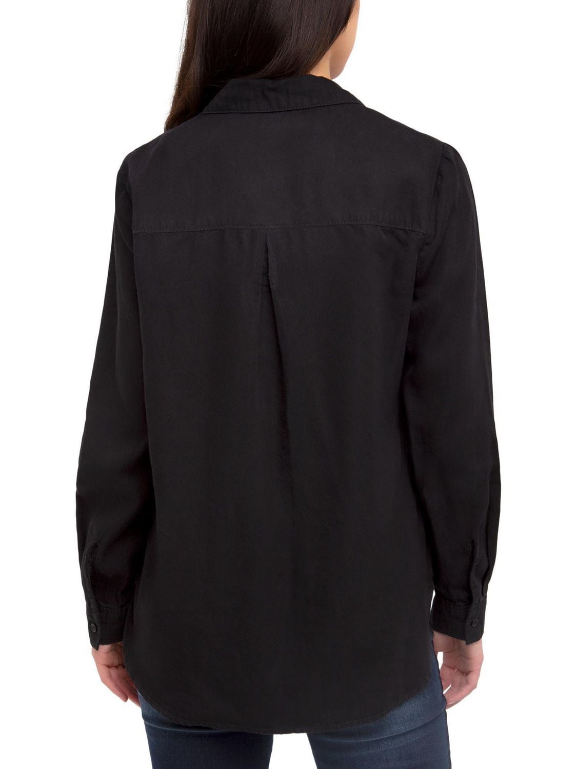 Jordache Women's Embroidered Shirt