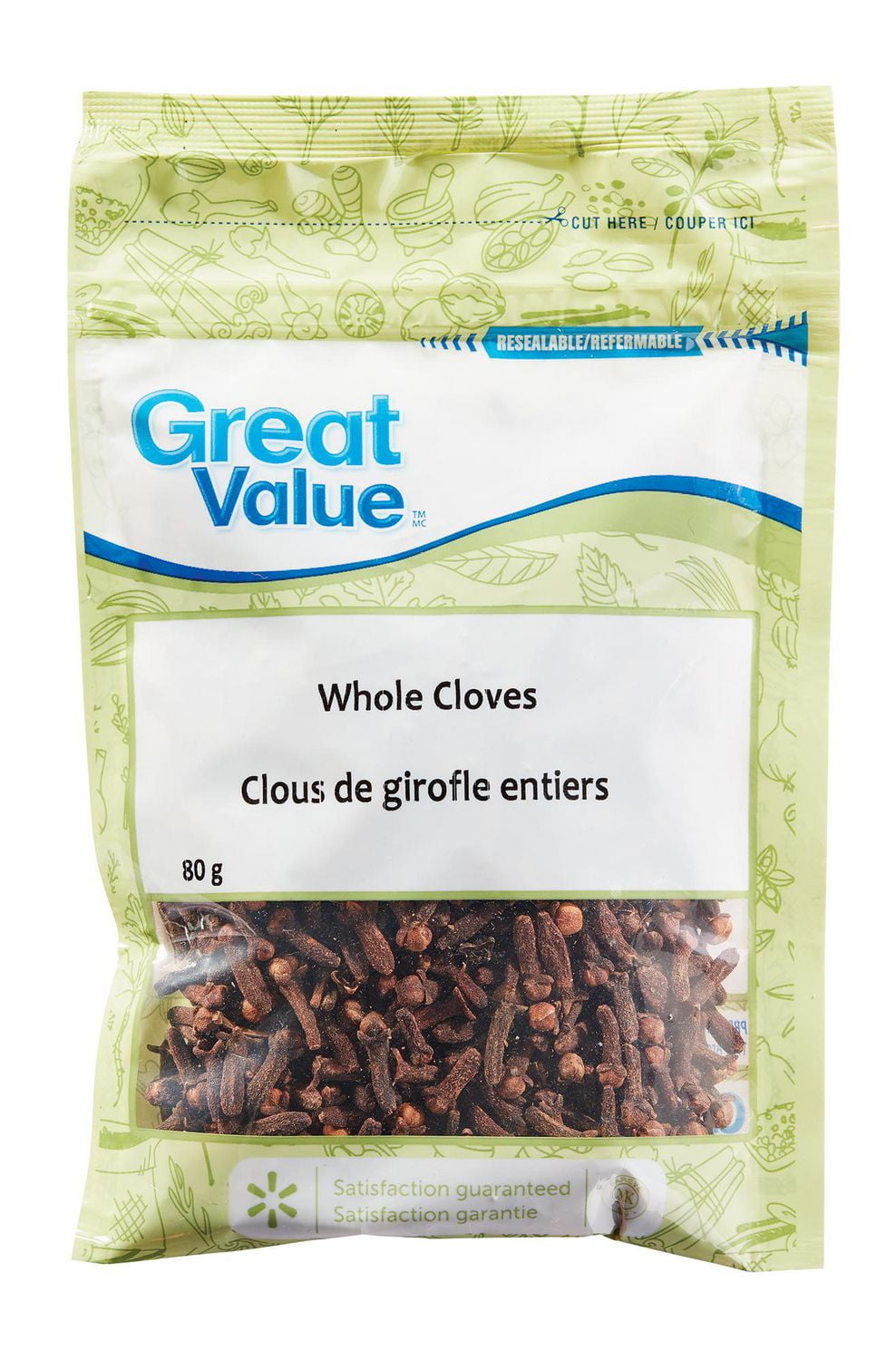 Great Value Whole Cloves Walmart Canada