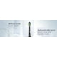 Philips Sonicare ProtectiveClean 6100 Brosse à dents électrique, 3 modes, 3 intensités, Noir, HX6870/41 – image 2 sur 8