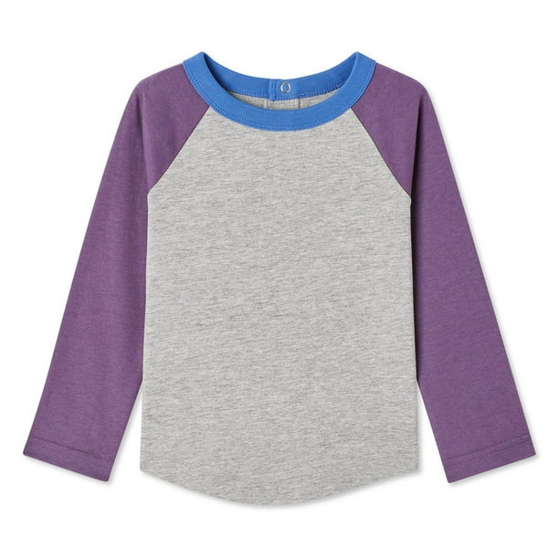 Toddler Boys' Raglan Tee Walmart.ca
