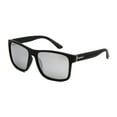 thumbnail image 1 of Athletic Works Black Polarized Square Sunglasses, 1 of 3