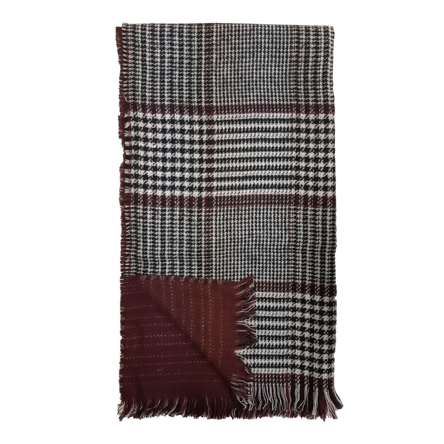 Double face blanket scarf Walmart Canada