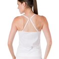 thumbnail image 3 of Elita Pima Cotton Blend Women's Camisole Top, 3 of 3