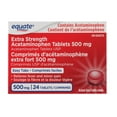 thumbnail image 1 of Extra Strength Acetaminophen Tablets 500 mg, 1 of 1