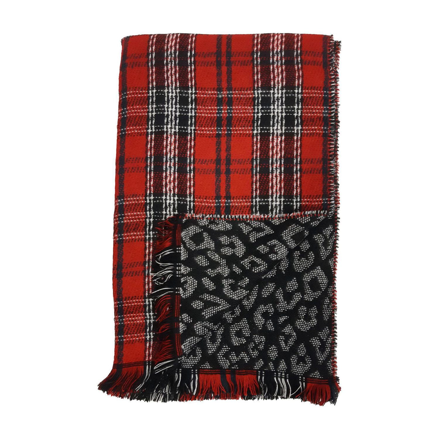 Double face blanket scarf Walmart Canada