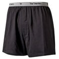 thumbnail image 3 of Yves Martin Men's Solid Boxer Shorts, 3 of 3