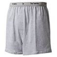 thumbnail image 1 of Yves Martin Men's Solid Boxer Shorts, 1 of 3