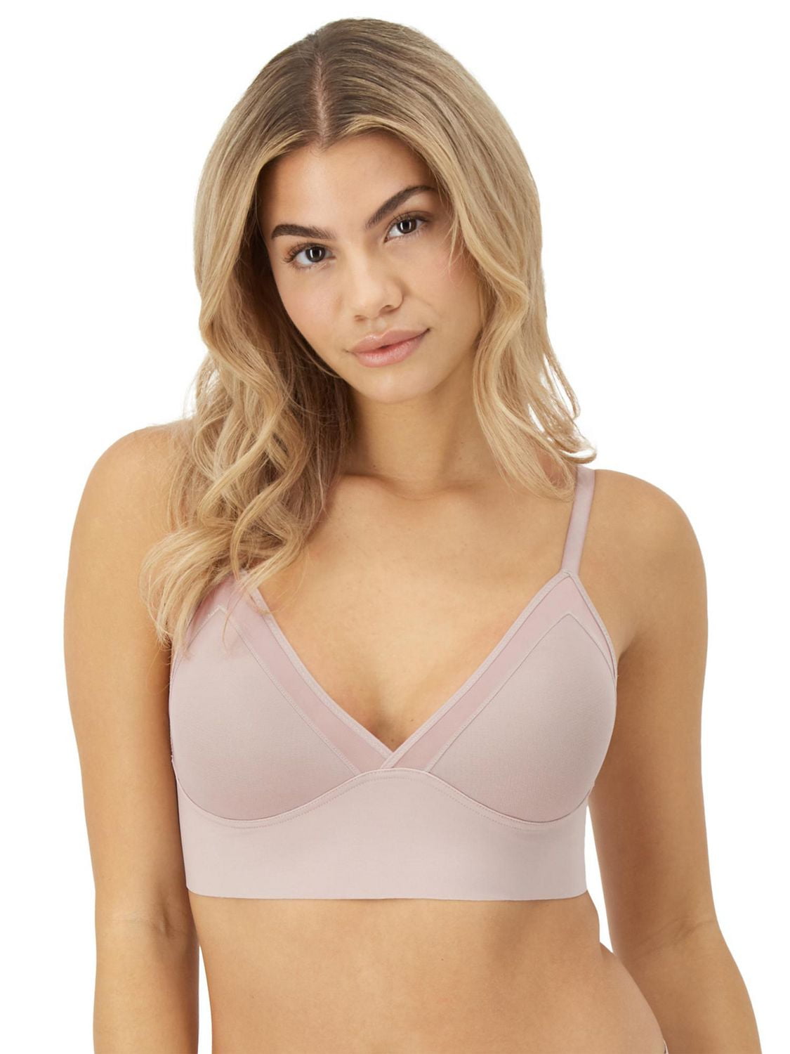 Maidenform Mesh Trim Triangle Bralette