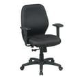 thumbnail image 1 of Fauteuil Office Star avec basculement synch 2:1, bras ajustables rembourés, 1 of 3