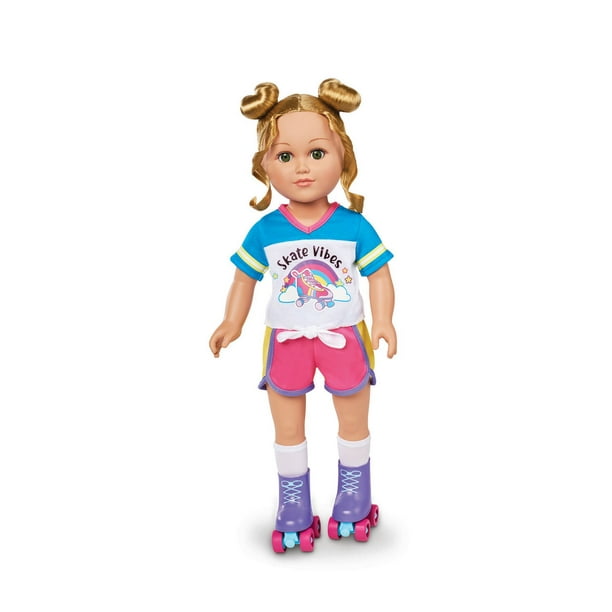 My Life As Poseable Roller Skater 18