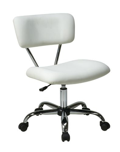 White office online chair walmart