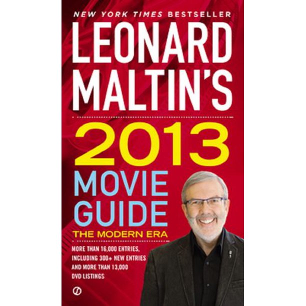 Leonard Maltin's 2013 Movie Guide