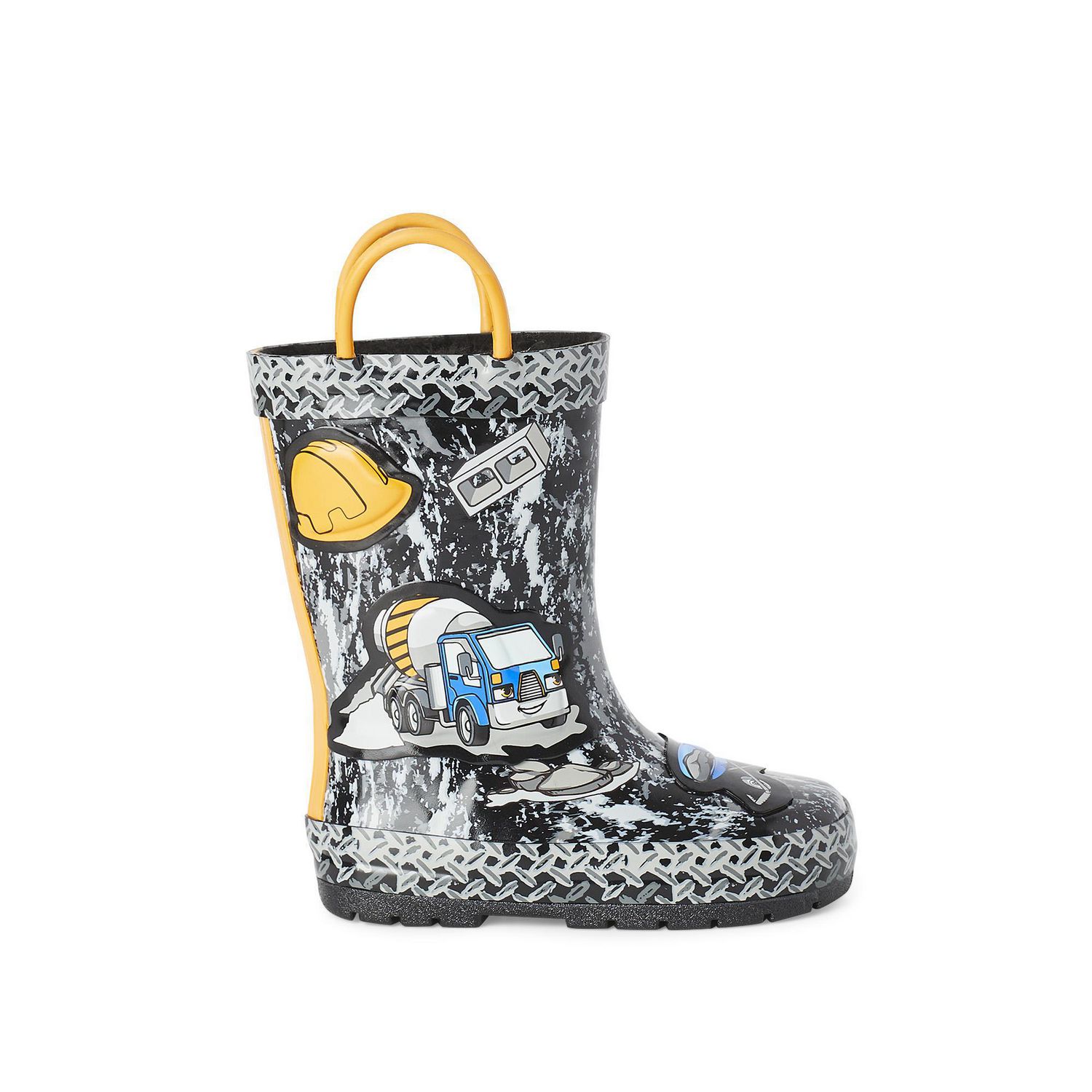 Boys� Digger Faux Fur Winter Boots Walmart Canada