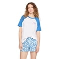 thumbnail image 1 of No Boundaries Women's Pajama 2-Piece Set, 1 of 6