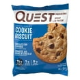 thumbnail image 1 of Quest Biscuits protéinés aux pépites de chocolat doux et moelleux, 1 of 3