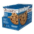 thumbnail image 3 of Quest Biscuits protéinés aux pépites de chocolat doux et moelleux, 3 of 3