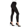 thumbnail image 2 of Jordache Women's High Rise Legging, 2 of 3