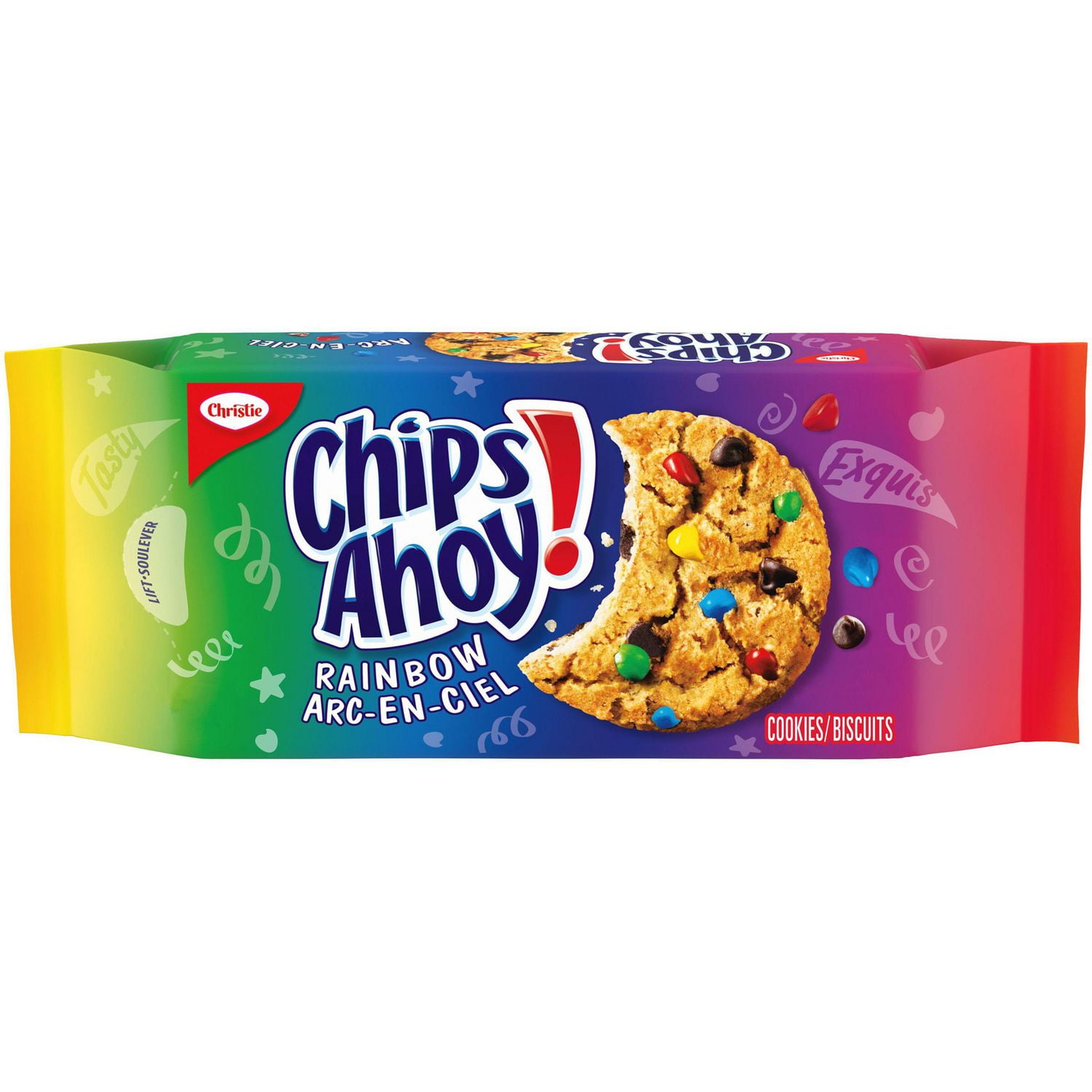 CHIPS AHOY! Rainbow Chocolate Chip Cookies 258g Walmart Canada
