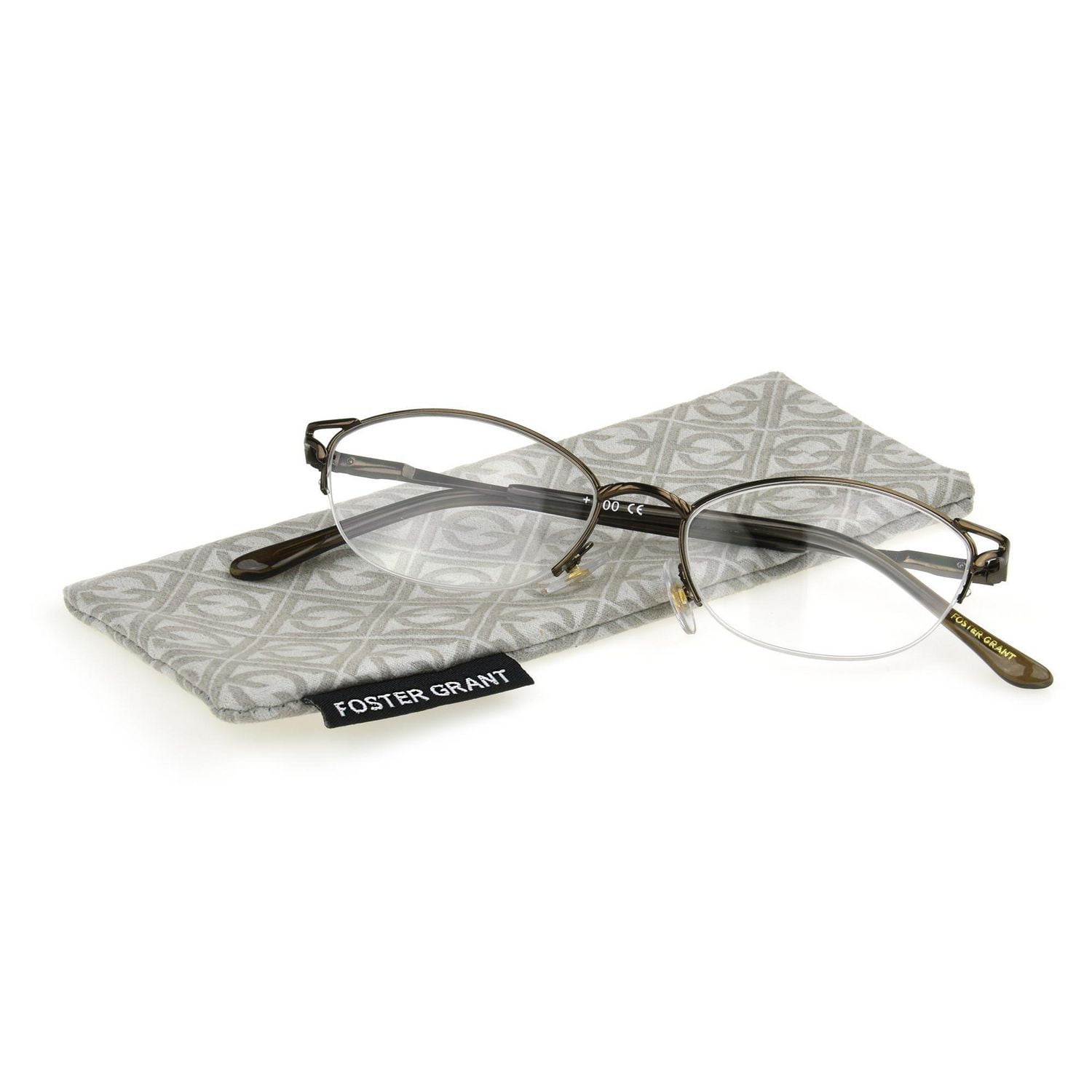 Foster Grant Reading Glasses Zelda Taupe