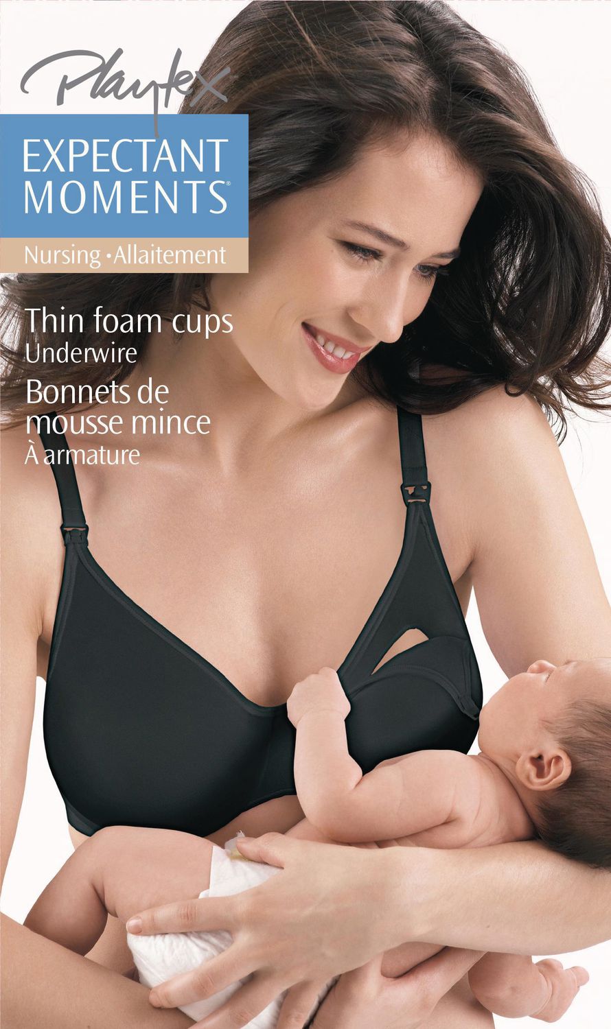 Playtex Expectant Moments Underwire Maternity/Nursing Bra P4115 – Jelena  Styles Lingerie