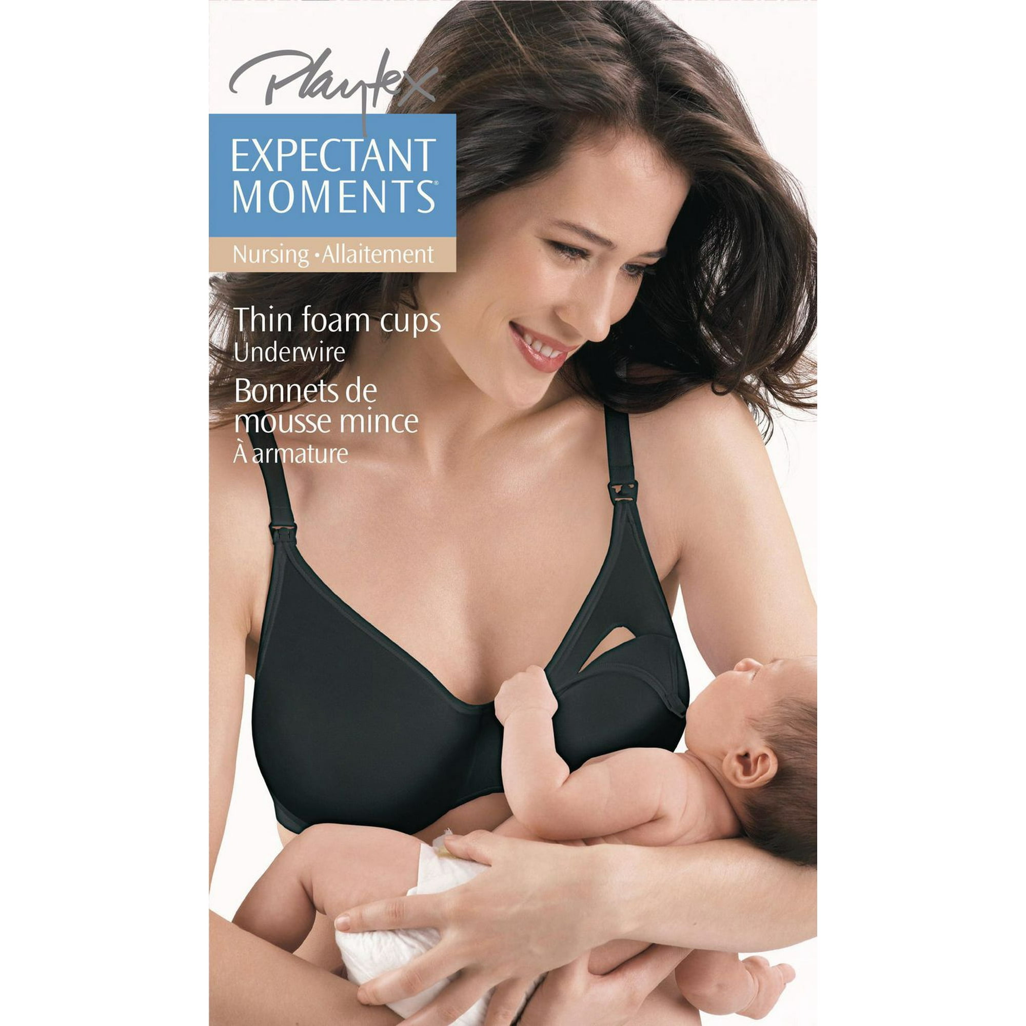 Playtex - Keeping you comfortable as your body changes ❤️ Playtex® Nursing  bras use a simplified sizing system so you don't have to guess at your size  anymore! 📸: Christina Dartt Available