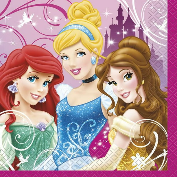Serviettes de table Princesse Disney - Cendrillon