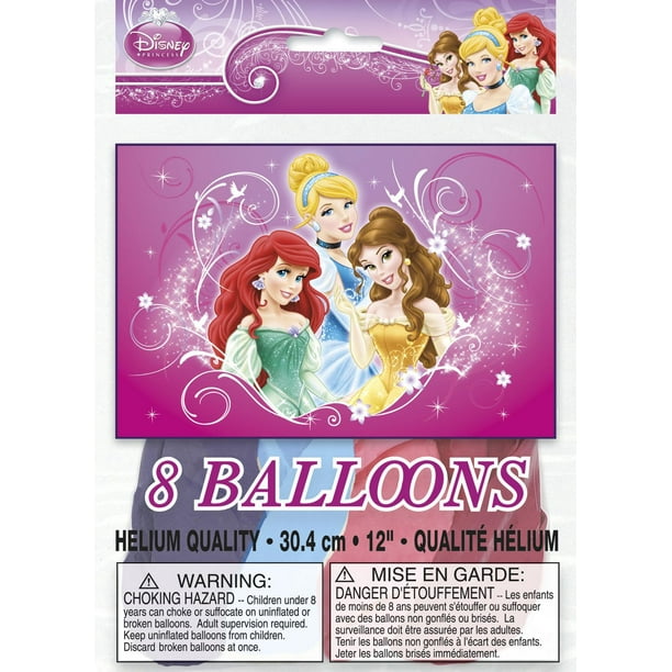 Ballons Princesse Disney