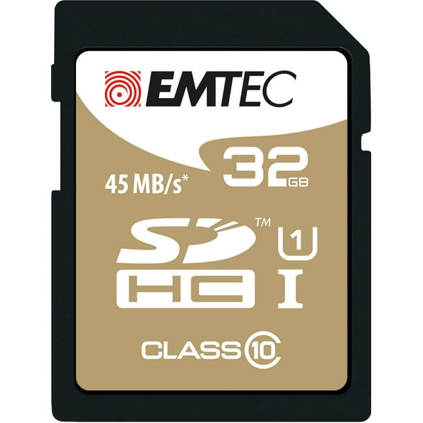 Carte mémoire Micro SecureDigital HC - Classe 3 - 128 Go