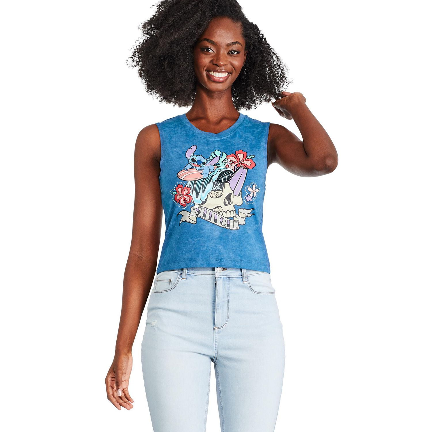 Débardeur Stitch Disney pour femmes