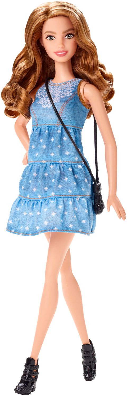 Barbie Fashionistas Doll Jean Dress Walmart Canada