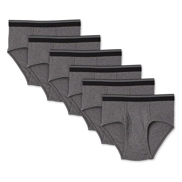 George Men's Briefs 6-Pack