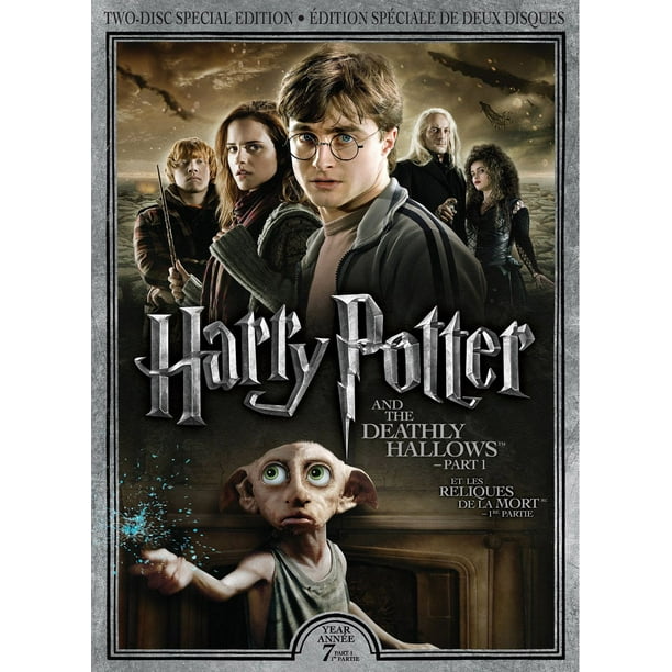 Harry Potter Et Les Reliques De La Mort - 1re Partie (Édition Spéciale De Deux Disques) (Bilingue)