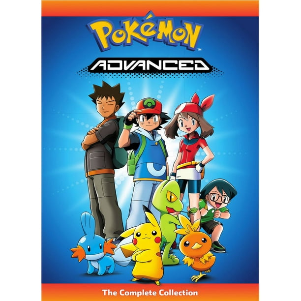 Pokemon Advanced: The Complete Collection