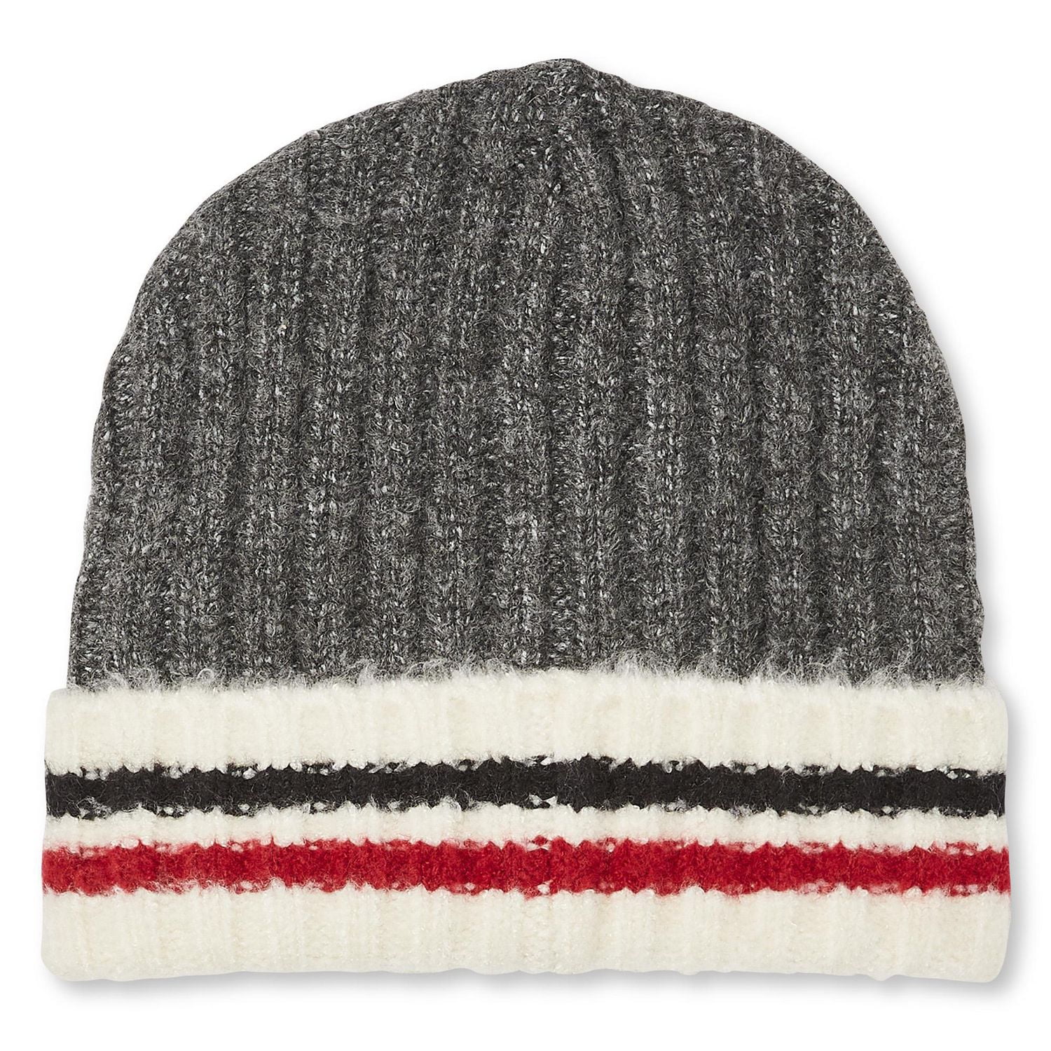 Canadiana Boys' Cabin Stripe Turn Cuff Hat
